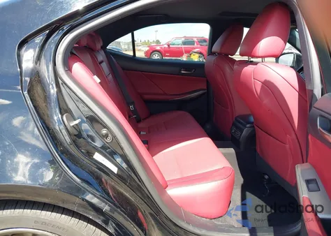 2017 Lexus Is 300 from USA, damaged, VIN JTHCM1D28H5021534